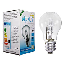 Carica l'immagine nel visualizzatore di Gallery, 5 x Opus Lampadina Alogena a Risparmio Energetico 42 W Corrispondenti a 60 W... - Ilgrandebazar