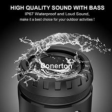 Carica l'immagine nel visualizzatore di Gallery, Motast Cassa Bluetooth Portatile, 10W Speaker con NFC, IP67...