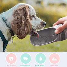 Carica l'immagine nel visualizzatore di Gallery, Dog Water Bottle,Bottiglia d'Acqua per Cane Portatile Gatto Potabile...