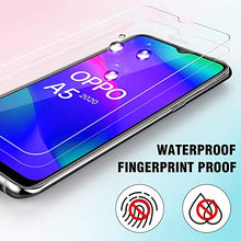 Carica l'immagine nel visualizzatore di Gallery, Ferilinso Vetro Temperato per Oppo A5 2020/ A9 2020 Pellicola 3 pcs