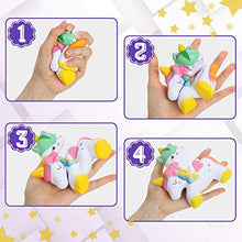 Carica l'immagine nel visualizzatore di Gallery, lenbest 7PCS Squishy Giocattoli, Kawaii Lento Aumento Giocattoli Morbidosi -... - Ilgrandebazar