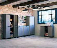 Carica l'immagine nel visualizzatore di Gallery, Keter Stilo Portascope - 68X39X173H Grigio 68x39x173 cm