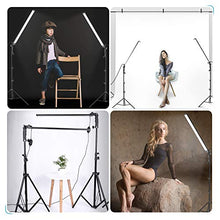Carica l'immagine nel visualizzatore di Gallery, Neewer Kit d’Illuminazione Luce 60 LED da Studio 2pz Bastone LED...