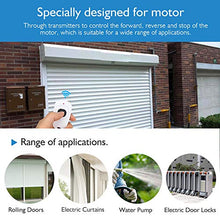 Carica l'immagine nel visualizzatore di Gallery, eMylo Smart Wireless RF Motor Controller Switch relè 220V Motore 1 pack - Ilgrandebazar