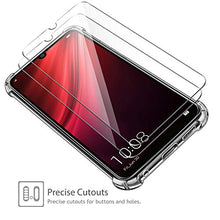 Carica l'immagine nel visualizzatore di Gallery, Leathlux Cover Xiaomi Redmi Note 8T Custodia Trasparente + 2 × - Ilgrandebazar