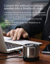 Carica l'immagine nel visualizzatore di Gallery, Adattatore per ricevitore Bluetooth auto, Jack jack audio da 3,5 U2