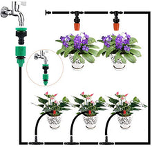 Carica l'immagine nel visualizzatore di Gallery, 30m Sistema di irrigazione da giardino, Aiglam Micro Drip Irrigation Kit 30M