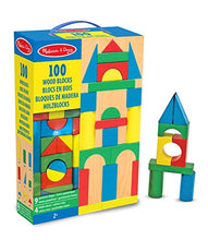 Carica l'immagine nel visualizzatore di Gallery, Melissa &amp; Doug- Blocchi in Legno, Multicolore, 481 - Ilgrandebazar