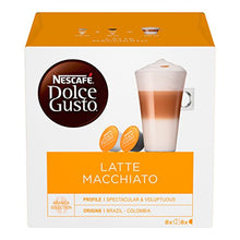 Carica l'immagine nel visualizzatore di Gallery, Nescafé Dolce Gusto Latte Macchiato, 6 Confezioni da 16 Capsule, 96 Capsule