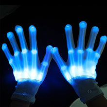 Carica l'immagine nel visualizzatore di Gallery, Dsaren Guanti LED, Fluorescenti Colorati Dito Giocattoli per Blu - Ilgrandebazar