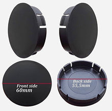 Carica l'immagine nel visualizzatore di Gallery, Complect di 4 tappi per ruote x 60mm Coprimozzi Tappi Cherchioni - Ilgrandebazar