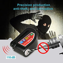 Carica l'immagine nel visualizzatore di Gallery, Echoice Antifurto Moto Bloccadisco in Acciaio Inossidabile Nero 1 - Ilgrandebazar