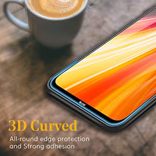 Carica l'immagine nel visualizzatore di Gallery, UniqueMe [3 Pezzi] Vetro Temperato per Xiaomi Redmi Note 8T Pellicola... - Ilgrandebazar
