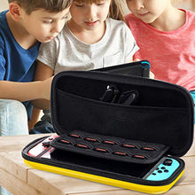 Carica l'immagine nel visualizzatore di Gallery, Haobuy Custodia per Nintendo Switch, [Design Let's Go limone giallo