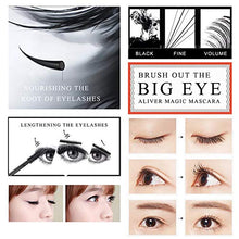Carica l'immagine nel visualizzatore di Gallery, 4D Silk Fiber Eyelash Mascara, Impermeabile A Lunga Durata Di Estensione...