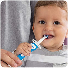 Carica l'immagine nel visualizzatore di Gallery, MAM 70513711 - Set di spazzolini per bambini, Blu, età 5+ mesi - Ilgrandebazar