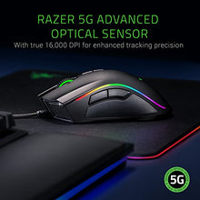 Carica l'immagine nel visualizzatore di Gallery, Razer Mamba Elite Mouse da Gioco Ergonomico, 5G Vero 16000, Sensore Ottico...