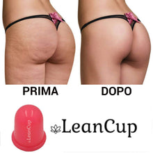 Carica l'immagine nel visualizzatore di Gallery, Coppetta Anticellulite ORIGINALE LeanCup, Coppettazione M, Rosso - Ilgrandebazar