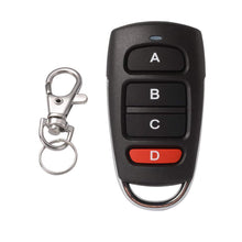 Carica l'immagine nel visualizzatore di Gallery, 2 pz Universale Garage Cancello Automatico Clonazione Chiave Fob Abcd - Ilgrandebazar