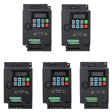 Carica l'immagine nel visualizzatore di Gallery, VFD Inverter convertitore di frequenza, 0.75/1.5/2.2KW 220V/380V 1HP/3HP...