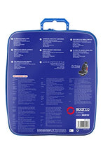 Carica l'immagine nel visualizzatore di Gallery, Sparco SPC1013 - Set Coprisedili Ant./Post. 100% Poliestere , Colore... - Ilgrandebazar