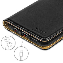 Carica l'immagine nel visualizzatore di Gallery, HOOMIL Pelle Premium Cover per Huawei P Smart 2019, Flip Case Custodia per... - Ilgrandebazar