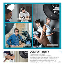 Carica l'immagine nel visualizzatore di Gallery, Neewer Softbox Pieghevole Diffusore Compatibile con Luci 480/660/530...