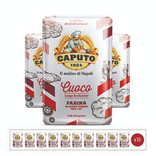 Carica l'immagine nel visualizzatore di Gallery, Farina Caputo Rossa "00" Pizza Chef kg 1 - Cartone 10 Pezzi