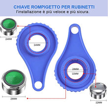 Carica l'immagine nel visualizzatore di Gallery, Rovtop 22 Pezzi Rompigetto Rubinetto e Chiave per 22 Pezzi, 22 Pcs - Ilgrandebazar
