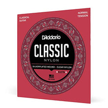 Carica l'immagine nel visualizzatore di Gallery, d'Addario EJ27N Set Corde Classica Ej27 Classic Nylon Dimensioni 4/4 - Ilgrandebazar