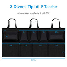 Carica l'immagine nel visualizzatore di Gallery, Rovtop Organizer Bagagliaio Auto, Borsa per Auto,Organizer per... - Ilgrandebazar