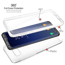 Carica l'immagine nel visualizzatore di Gallery, AROYI Cover Samsung S8 Plus, Galaxy Plus Transparent Custodia Silicone... - Ilgrandebazar