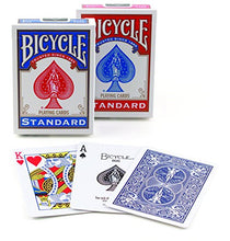 Carica l'immagine nel visualizzatore di Gallery, Bicycle Bicycle-2-Pack Index Rider Back 808 Mazzo Standard Confezione...