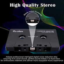 Carica l'immagine nel visualizzatore di Gallery, Reshow Convertitore Bluetooth universale Car Tape MP3 / cassette