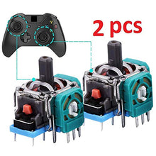 Carica l'immagine nel visualizzatore di Gallery, 3D Joystick Axis Analog Sensor, analogico Wireless Controller 2pcs