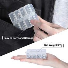 Carica l'immagine nel visualizzatore di Gallery, SMALLRIG Camera Screws Viti per Telecamera, Set di (1/4, 3/8, M2, M2.5,...