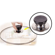 Carica l'immagine nel visualizzatore di Gallery, Set di 4 manopole 4 cm / 1.57 inch; 6 / 2.36 3 / 1.18 in, Nero - Ilgrandebazar
