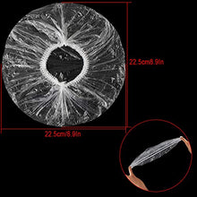 Carica l'immagine nel visualizzatore di Gallery, 200 Pezzi Cuffie da Doccia Monouso per Cappelli Trasparenti di Plastica per... - Ilgrandebazar