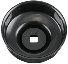 Carica l'immagine nel visualizzatore di Gallery, KS Tools 150.9338 - Chiave per filtro olio, 3/8" (76 mm), 76-12 - Ilgrandebazar