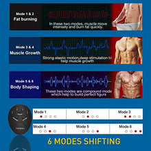 Carica l'immagine nel visualizzatore di Gallery, FISHOAKY Elettrostimolatore Muscolare Professionale, per...
