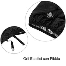 Carica l'immagine nel visualizzatore di Gallery, Zacro Telo Coprimoto Impermeabile Universale, Parapioggia Paravento 190T...