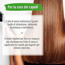 Carica l'immagine nel visualizzatore di Gallery, Olio di Cocco Biologico Premium 500ml - Puro al 100% - Crudo e Spremuto a...