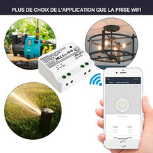 Carica l'immagine nel visualizzatore di Gallery, LoraTap Interruttore WiFi Alexa, Intelligente Telecomando Senza... - Ilgrandebazar