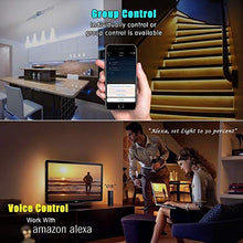 Carica l'immagine nel visualizzatore di Gallery, WiFi RGB Controller per strisce luminose a LED, Wifi Rgb + Remote - Ilgrandebazar
