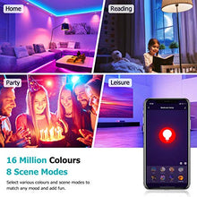 Carica l'immagine nel visualizzatore di Gallery, Lohas Smart Lamp Spotlight, Lampadina a LED con attacco GU10, multicolore...