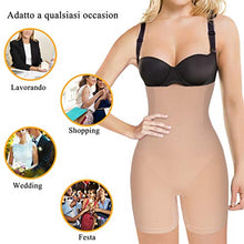 Carica l'immagine nel visualizzatore di Gallery, Chumian Intimo Modellante da Donna Mutande Contenitive a Vita Alta M-L, Beige - Ilgrandebazar