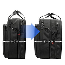 Carica l'immagine nel visualizzatore di Gallery, KROSER Borsa per Laptop da 18,5 Pollici XXL Messenger Espandibile...