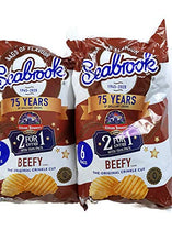 Carica l'immagine nel visualizzatore di Gallery, Seabrook Beefy Flavour Crisps confezione da 12
