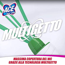 Carica l'immagine nel visualizzatore di Gallery, ACE WC Gel con Candeggina Bipacco - 2x700ml