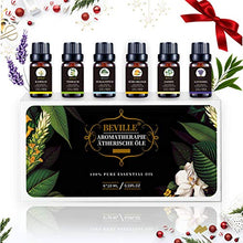 Carica l'immagine nel visualizzatore di Gallery, BEVILLE Oli Essenziali per Diffusori, Aromaterapia Olio Essenziale Biologici... - Ilgrandebazar